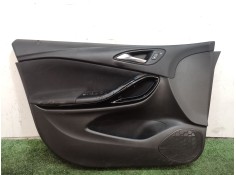 Recambio de guarnecido puerta delantera izquierda para opel astra k (b16) 1.6 cdti (68) referencia OEM IAM 2513834LH 2513829 888
