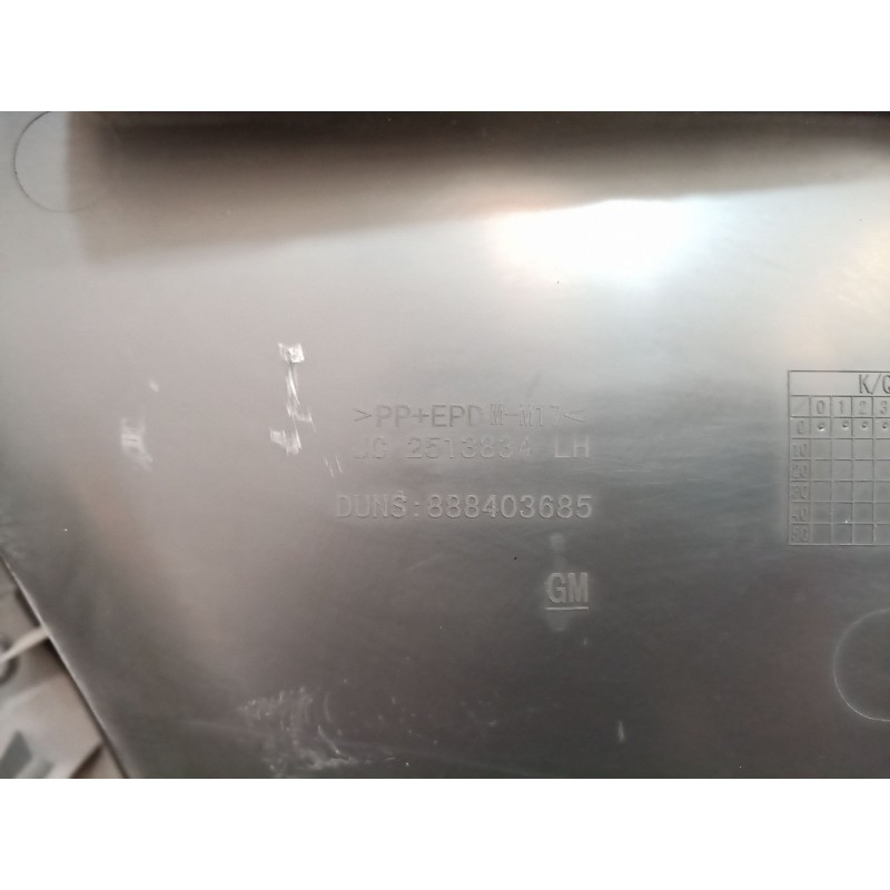 Recambio de guarnecido puerta delantera izquierda para opel astra k (b16) 1.6 cdti (68) referencia OEM IAM 2513834LH 2513829 888