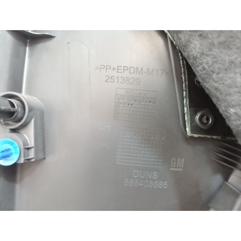 Recambio de guarnecido puerta delantera izquierda para opel astra k (b16) 1.6 cdti (68) referencia OEM IAM 2513834LH 2513829 888
