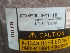 Recambio de compresor aire acondicionado para renault scenic ii authentique referencia OEM IAM 8200309193 01140018 05294014732 2