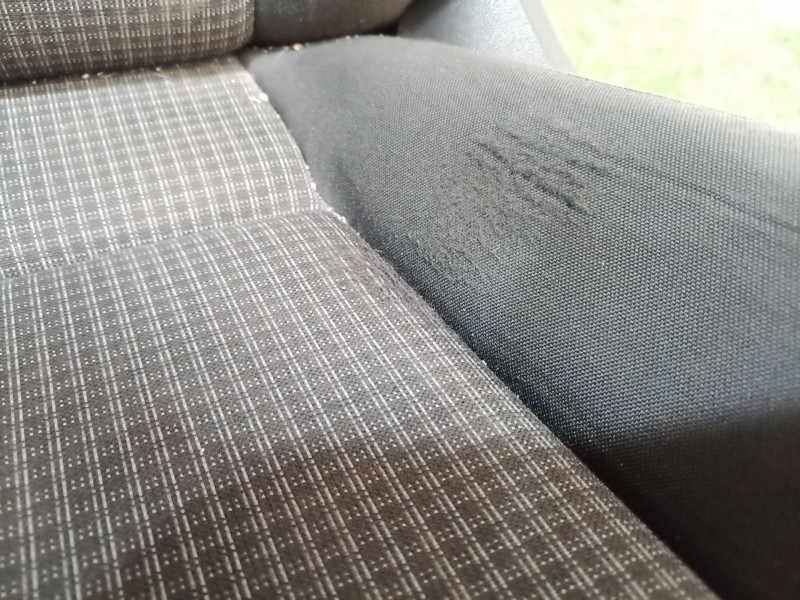 Recambio de juego asientos completo para volkswagen caddy v skn / bbdtrex0 2.0 tdi 102cv / 75kw referencia OEM IAM   