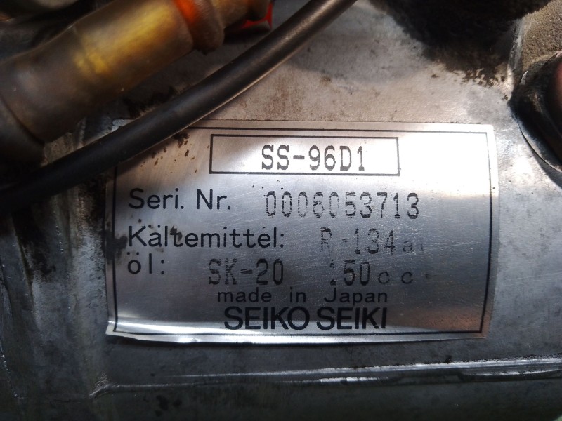 Recambio de compresor aire acondicionado para bmw serie 3 compacto (e36) 318tds referencia OEM IAM 64528390228 SS96D1 0006053713