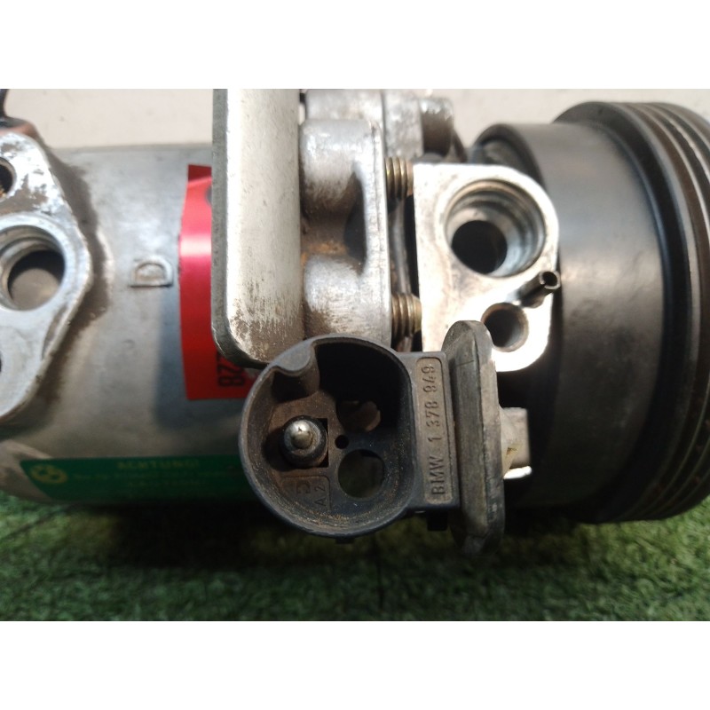 Recambio de compresor aire acondicionado para bmw serie 3 compacto (e36) 318tds referencia OEM IAM 64528390228 SS96D1 0006053713