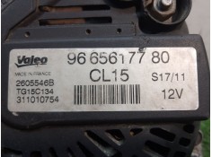 Recambio de alternador para peugeot 407 sport referencia OEM IAM 9665617780 TG15C134 2605546B