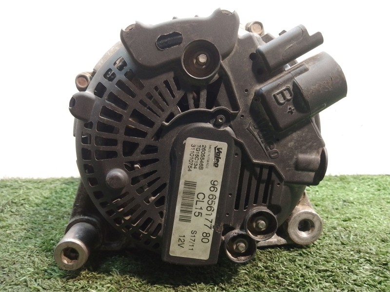 Recambio de alternador para peugeot 407 sport referencia OEM IAM 9665617780 TG15C134 2605546B