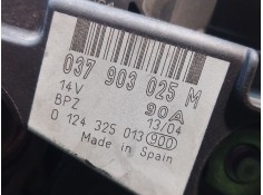 Recambio de alternador para volkswagen polo (9n1) highline referencia OEM IAM 037903025M 037903025M 0124325013
