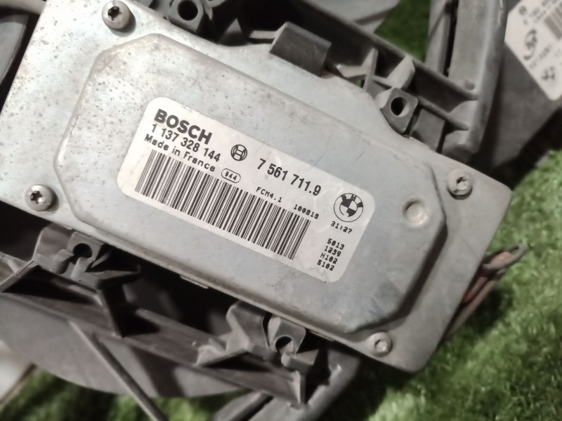 Recambio de electroventilador para bmw serie 3 berlina (e90) 316d referencia OEM IAM 75617119 75617119 75617119