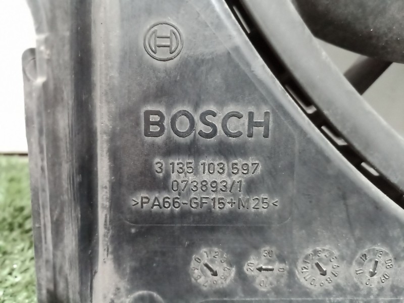 Recambio de electroventilador para bmw serie 3 berlina (e90) 316d referencia OEM IAM 75617119 75617119 75617119