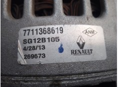 Recambio de alternador para renault megane ii berlina 5p 1.5 dci diesel referencia OEM IAM 7711368619 269673 SG12B105