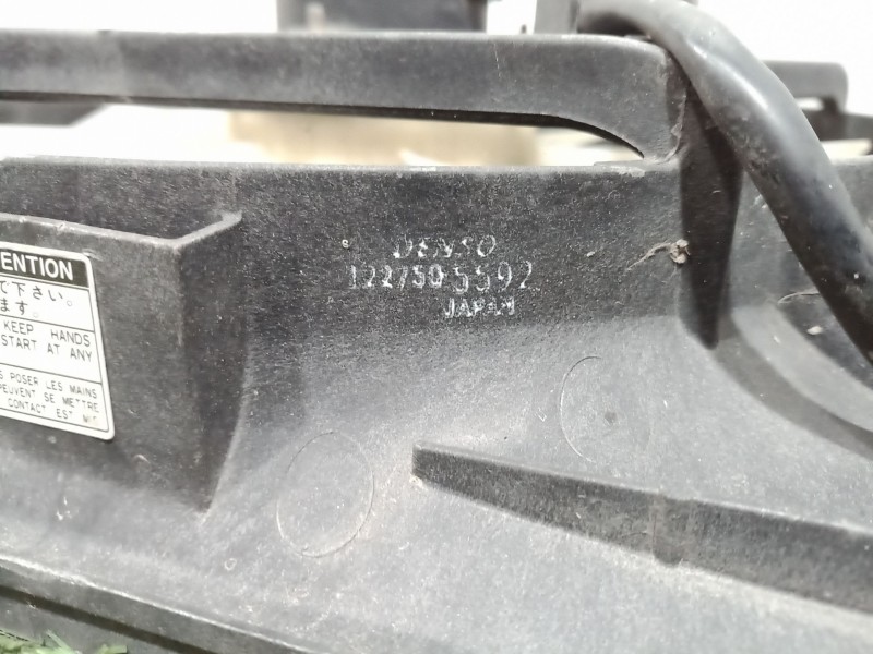 Recambio de electroventilador para toyota celica (t23) referencia OEM IAM 1227505592  