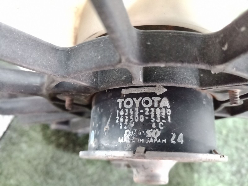 Recambio de electroventilador para toyota celica (t23) referencia OEM IAM 1227505592  