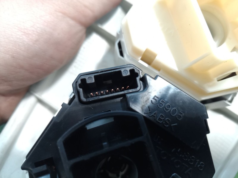 Recambio de mando climatizador para toyota yaris (_p1_) 1.5 (ncp13_) referencia OEM IAM 554060D190 758818 758857