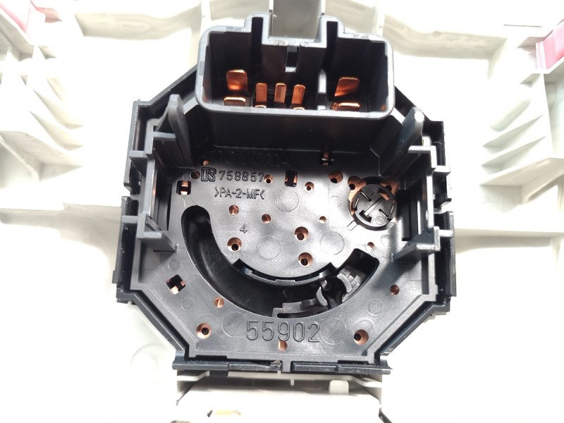 Recambio de mando climatizador para toyota yaris (_p1_) 1.5 (ncp13_) referencia OEM IAM 554060D190 758818 758857