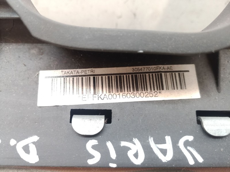 Recambio de airbag rodilla para toyota yaris (_p1_) 1.5 (ncp13_) referencia OEM IAM   