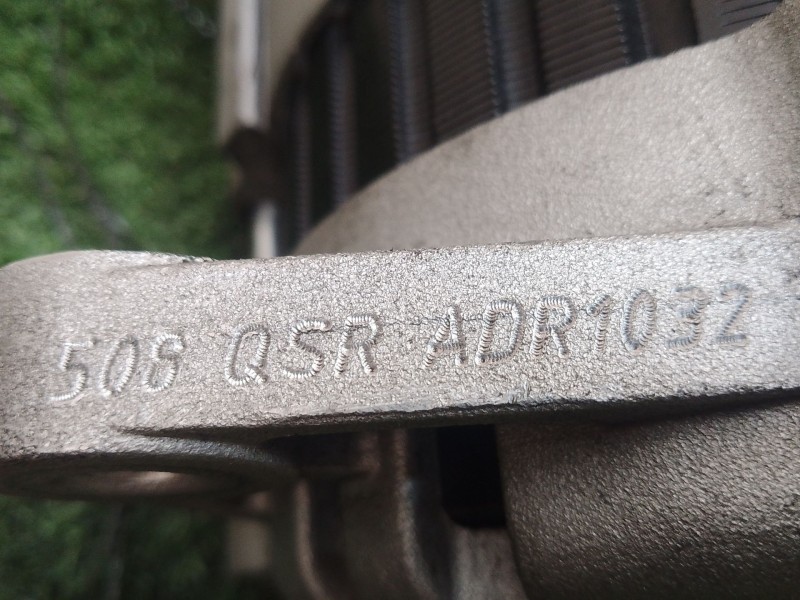 Recambio de alternador para daewoo kalos 1.4 cat referencia OEM IAM 508QSRADR1032 508QSRADR1032 508QSRADR1032