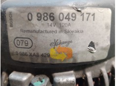 Recambio de alternador para ford focus c-max (cap) connection referencia OEM IAM 0986049171 0986049171 0986XA8429