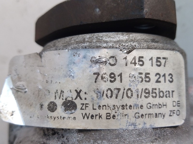 Recambio de bomba direccion para citroën jumpy 1.9 turbodiesel referencia OEM IAM 7691955213 7691955213 6N0145157