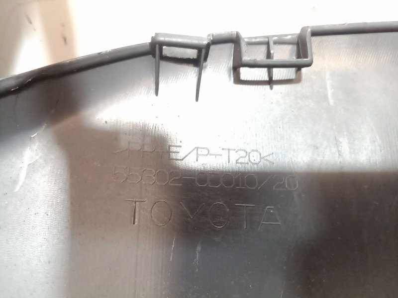 Recambio de salpicadero para toyota yaris (_p1_) 1.5 (ncp13_) referencia OEM IAM 553020D010 553020D010 553020D010