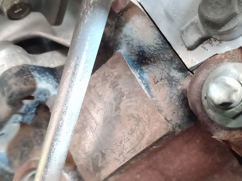 Recambio de motor completo para nissan almera (n16/e) acenta referencia OEM IAM YD22  