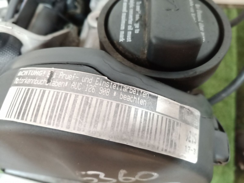 Recambio de motor completo para volkswagen lupo (6x1/6e1) 1.0 referencia OEM IAM AUC AUC AUC