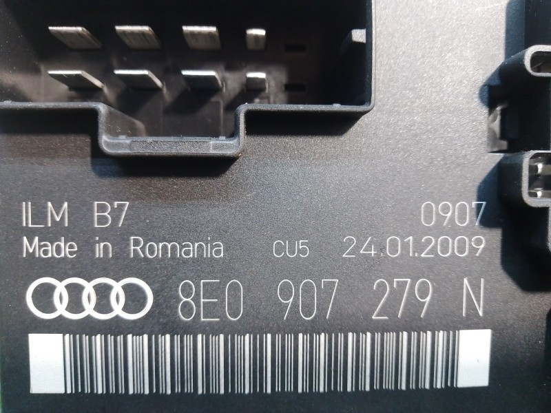 Recambio de modulo electronico para seat exeo st (3r5) 2.0 tdi referencia OEM IAM 8E0907279N 8E0907279N B5S9A24AOH