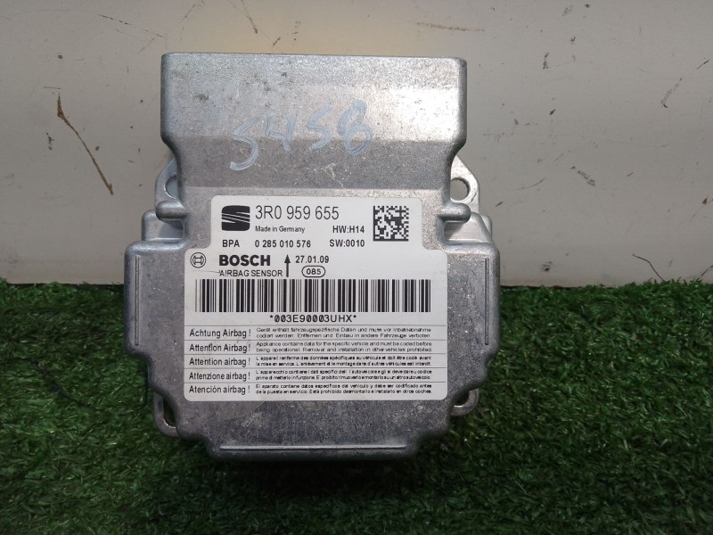 Recambio de centralita airbag para seat exeo st (3r5) 2.0 tdi referencia OEM IAM 3R0959655 003E90003UHX 0285010576