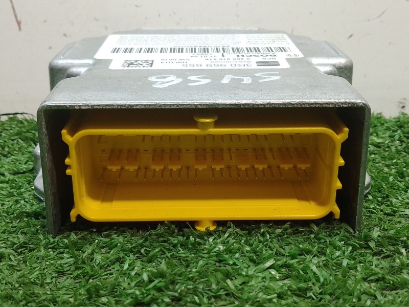 Recambio de centralita airbag para seat exeo st (3r5) 2.0 tdi referencia OEM IAM 3R0959655 003E90003UHX 0285010576