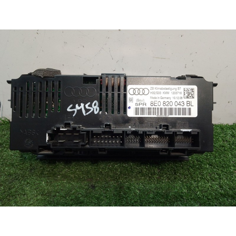 Recambio de mando climatizador para seat exeo st (3r5) 2.0 tdi referencia OEM IAM 8E0820043BL 8E0820043BL 8E0820043BL