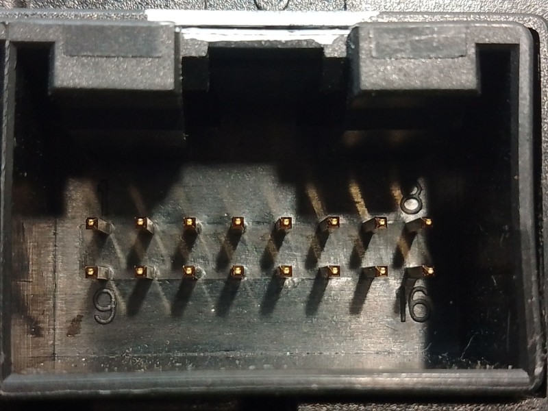 Recambio de mando climatizador para seat exeo st (3r5) 2.0 tdi referencia OEM IAM 8E0820043BL 8E0820043BL 8E0820043BL