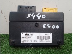 Recambio de modulo electronico para peugeot 307 cc (3b) 2.0 hdi 135 referencia OEM IAM 9647538580 9647538580 67213920 2