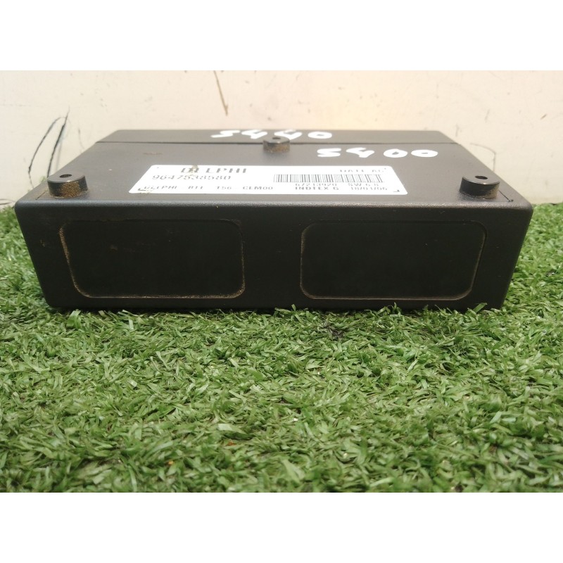 Recambio de modulo electronico para peugeot 307 cc (3b) 2.0 hdi 135 referencia OEM IAM 9647538580 9647538580 67213920