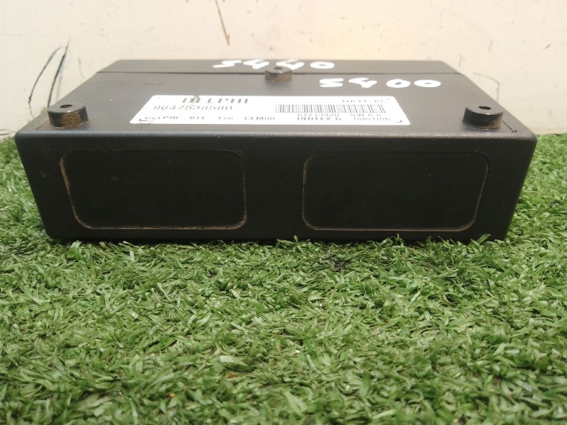 Recambio de modulo electronico para peugeot 307 cc (3b) 2.0 hdi 135 referencia OEM IAM 9647538580 9647538580 67213920