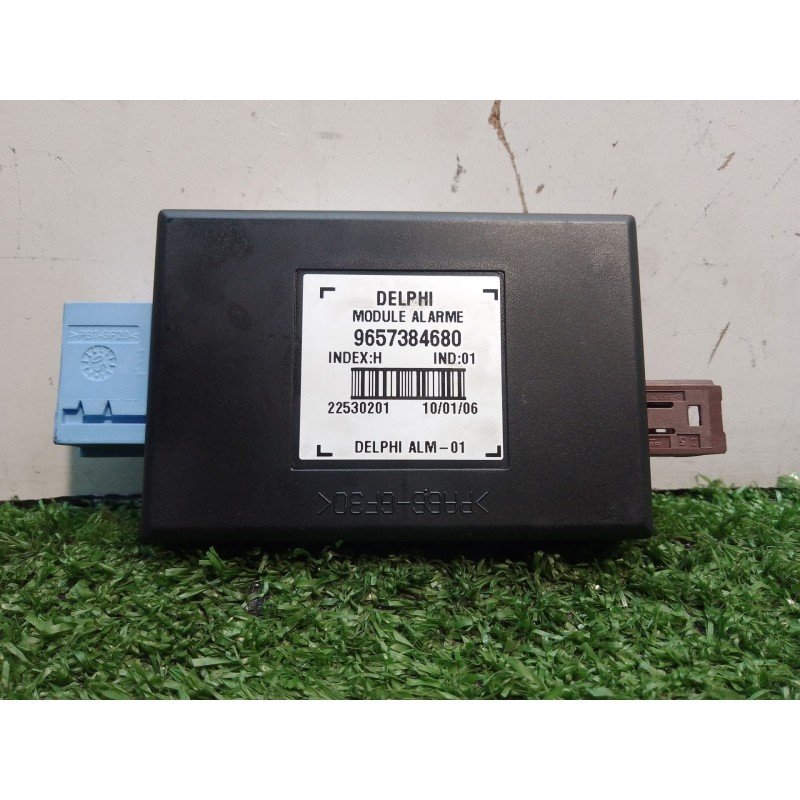 Recambio de modulo electronico para peugeot 307 cc (3b) 2.0 hdi 135 referencia OEM IAM 9657384680 9657384680 22530201