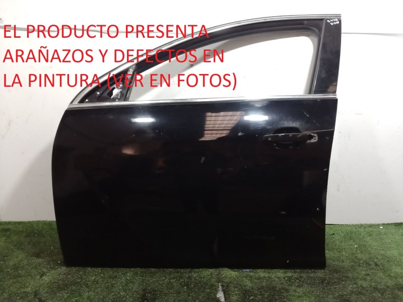 Recambio de puerta delantera izquierda para opel insignia a sedán (g09) 2.0 cdti (69) referencia OEM IAM   