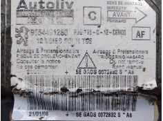 Recambio de centralita airbag para peugeot 307 cc (3b) 2.0 hdi 135 referencia OEM IAM 9654491280 9654491280 606877500