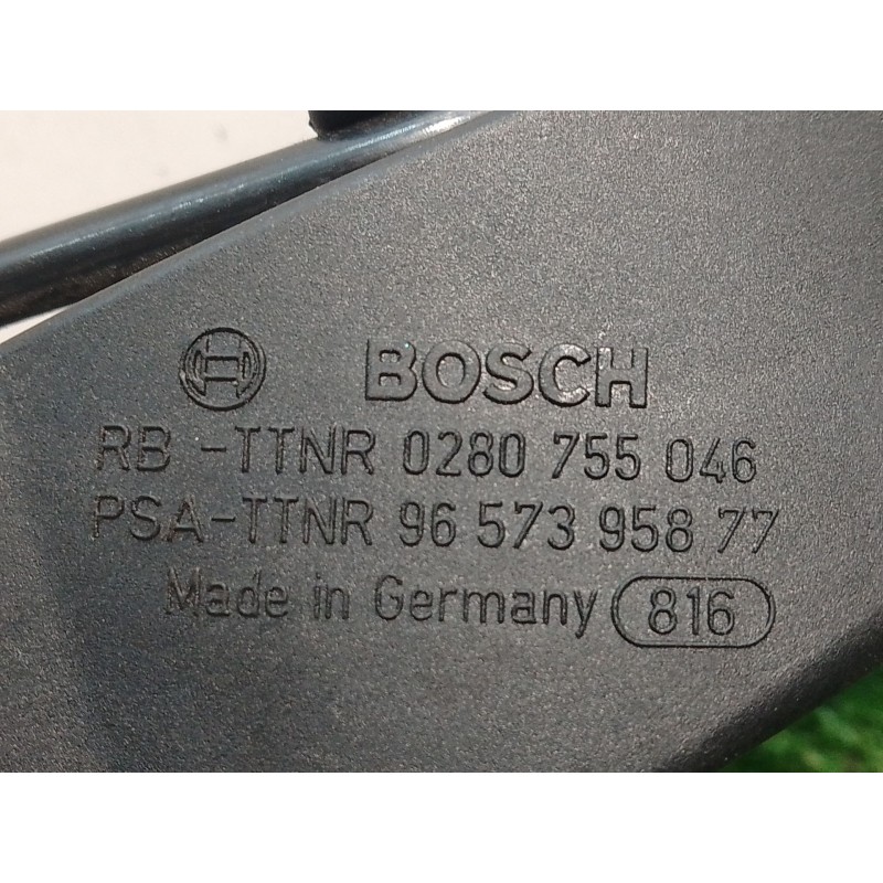 Recambio de pedal acelerador para peugeot 307 cc (3b) 2.0 hdi 135 referencia OEM IAM 9657395877  0280755046