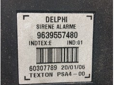 Recambio de modulo electronico para peugeot 307 cc (3b) 2.0 hdi 135 referencia OEM IAM 9639557480 9639557480 60307789