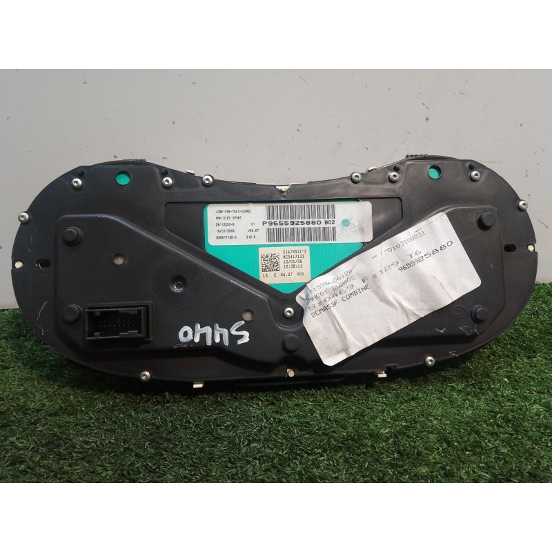 Recambio de cuadro instrumentos para peugeot 307 cc (3b) 2.0 hdi 135 referencia OEM IAM 281122035 NS54171320 P9655925880B02