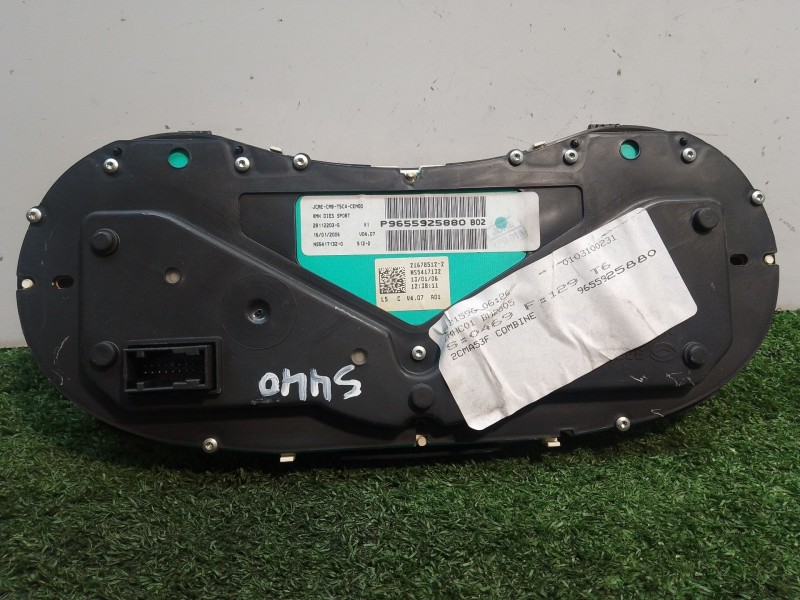 Recambio de cuadro instrumentos para peugeot 307 cc (3b) 2.0 hdi 135 referencia OEM IAM 281122035 NS54171320 P9655925880B02