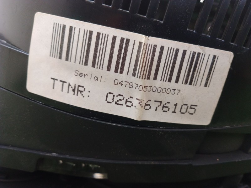 Recambio de cuadro instrumentos para seat exeo st (3r5) 2.0 tdi referencia OEM IAM 8H09192196PS 0263676105 1036904287