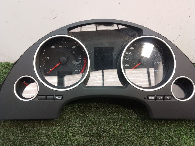 Recambio de cuadro instrumentos para seat exeo st (3r5) 2.0 tdi referencia OEM IAM 8H09192196PS 0263676105 1036904287