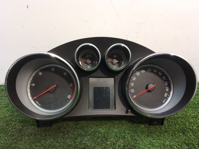 Recambio de cuadro instrumentos para opel insignia a sedán (g09) 2.0 cdti (69) referencia OEM IAM 12844134  SW5490