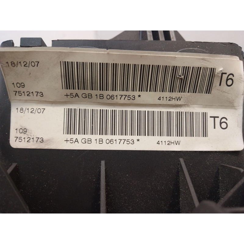 Recambio de airbag volante para peugeot 307 cc (3b) 2.0 hdi 135 referencia OEM IAM 4112HW 5AGB1B0617753 1097512173