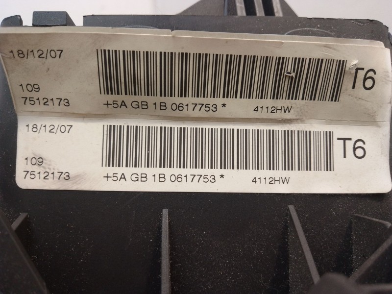 Recambio de airbag volante para peugeot 307 cc (3b) 2.0 hdi 135 referencia OEM IAM 4112HW 5AGB1B0617753 1097512173