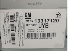 Recambio de sistema audio / radio cd para opel insignia a sedán (g09) 2.0 cdti (69) referencia OEM IAM 13317120UYB 13317120UYB 1