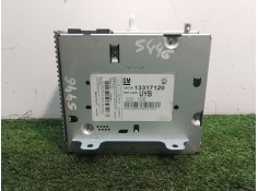 Recambio de sistema audio / radio cd para opel insignia a sedán (g09) 2.0 cdti (69) referencia OEM IAM 13317120UYB 13317120UYB 1 2