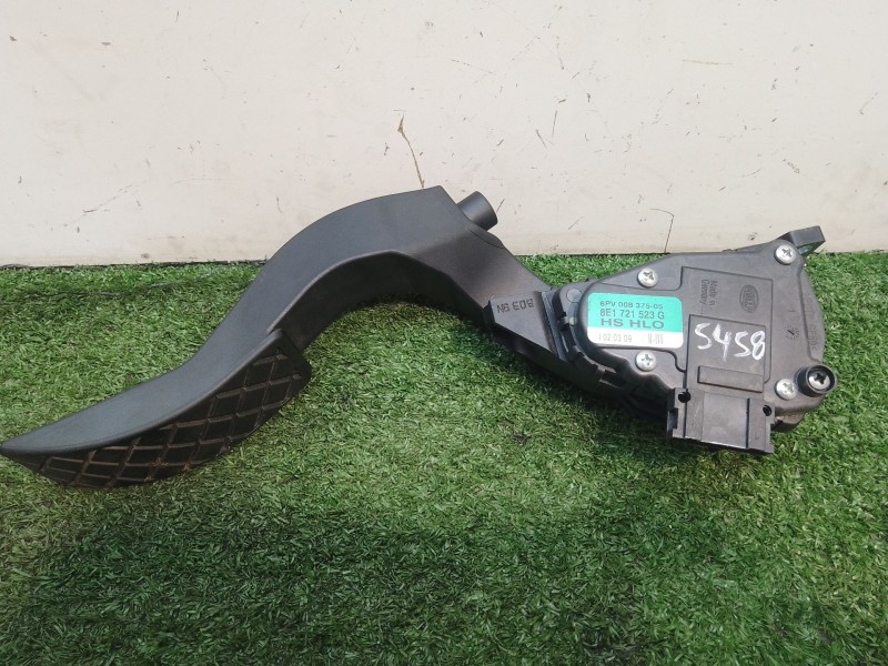 Recambio de pedal acelerador para seat exeo st (3r5) 2.0 tdi referencia OEM IAM 8E1721523G HSHLO 6PV00837505