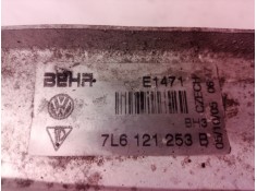 Recambio de radiador agua para volkswagen touareg (7la) tdi v6 referencia OEM IAM 7L6121253B 7L6121253B 7L6121253B 2