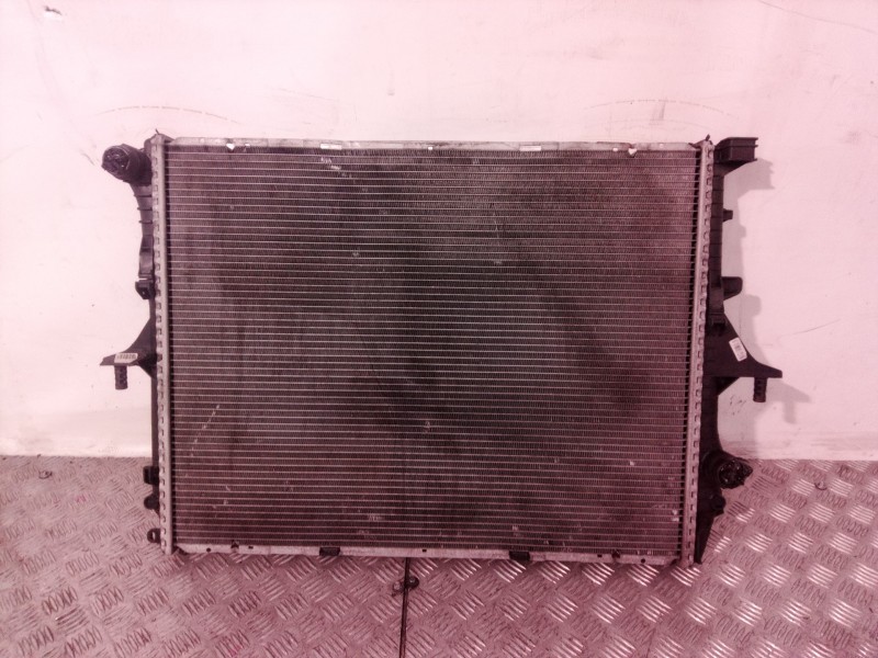 Recambio de radiador agua para volkswagen touareg (7la) tdi v6 referencia OEM IAM 7L6121253B 7L6121253B 7L6121253B