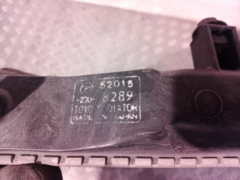 Recambio de radiador agua para peugeot 306 berlina 3/5 puertas (s1) gti referencia OEM IAM   